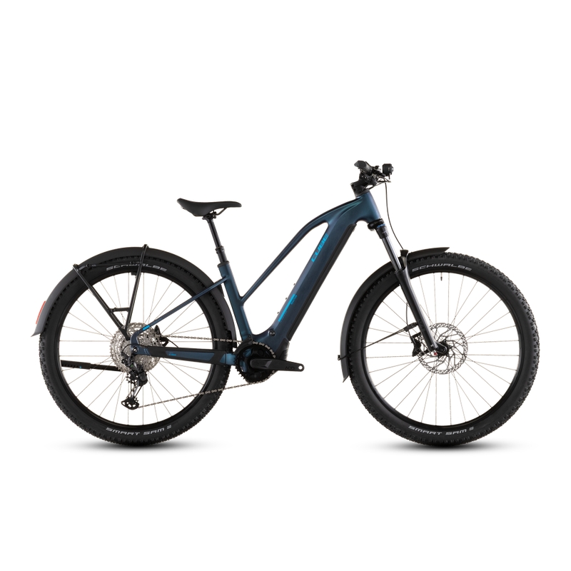 Reacción Hybrid Pro Fe Trapeze 29 '' 12V 120 mm 800wh Bosch CX Nebular'n’Dazzle 2026 Tamaño M