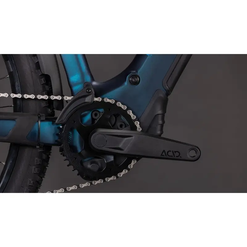 Reacción Hybrid Pro Fe Trapeze 29 '' 12V 120 mm 800wh Bosch CX Nebular'n’Dazzle 2026 Tamaño M #4