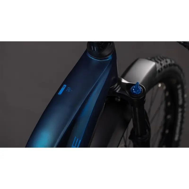 Reacción Hybrid Pro Fe Trapeze 29 '' 12V 120 mm 800Wh Bosch CX Nebular'n’Dazzle 2026 Cut L #1