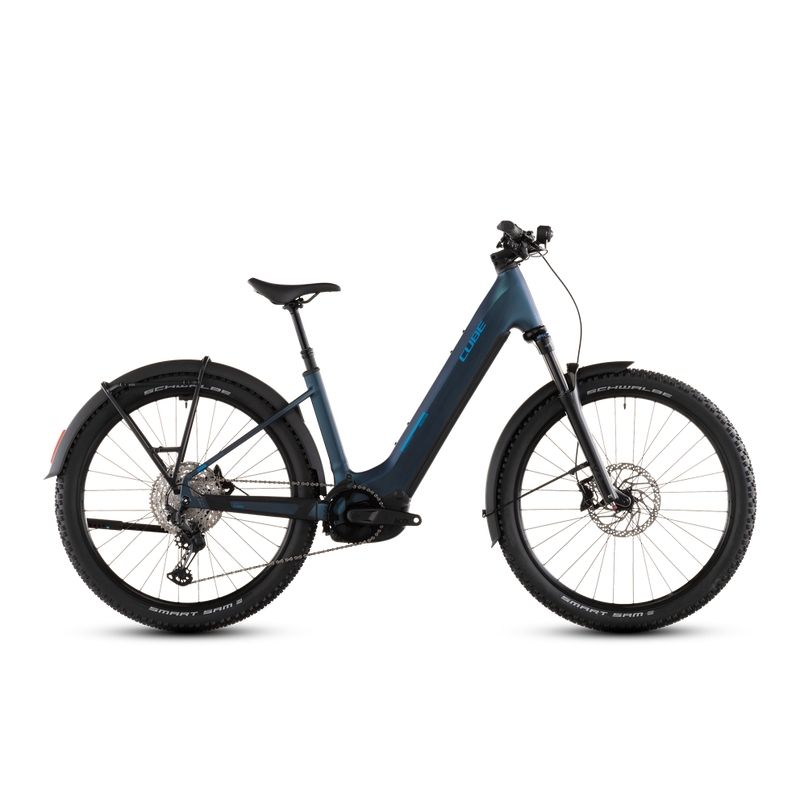 Reacción Hybrid Pro Fe Easy Entry 27.5 '' 12V 100 mm 800wh Bosch CX Nebular'n’Dazzle 2026 Tamaño S