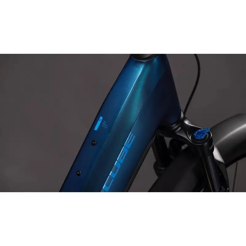 Reacción Hybrid Pro Fe Easy Entry 27.5 '' 12V 100 mm 800wh Bosch CX Nebular'n’Dazzle 2026 Tamaño S #1