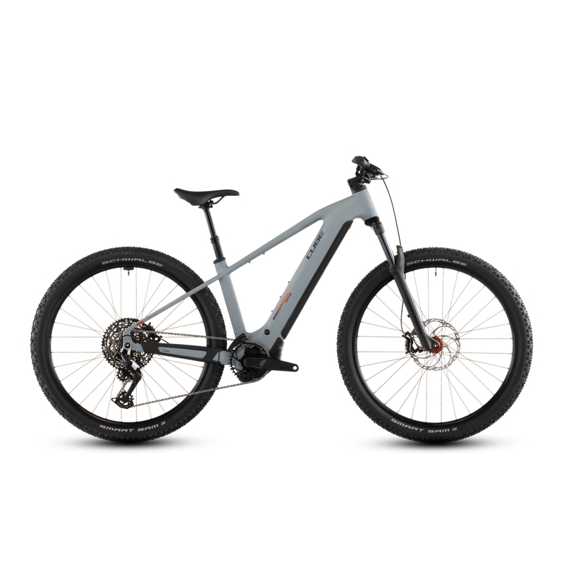 Reacción Carrera híbrida 29 '' 12V 120 mm 800wh Línea de rendimiento Bosch CX Vulcan'n’orange 2026 T