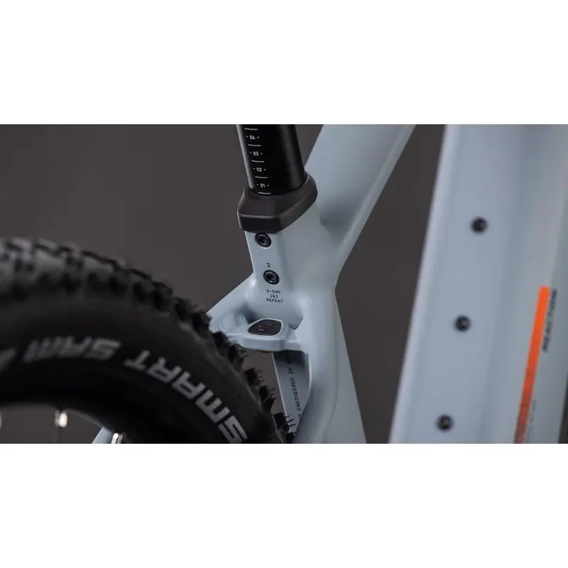 Reacción Carrera híbrida 29 '' 12V 120 mm 800wh Línea de rendimiento Bosch CX Vulcan'n’orange 2026 T #3