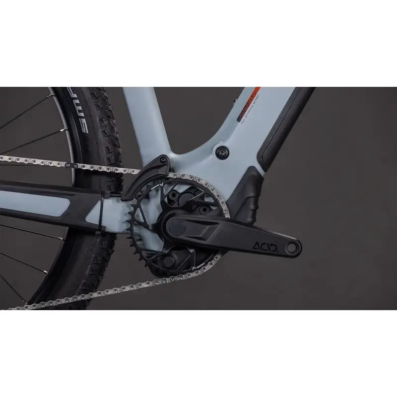 Reacción Carrera híbrida 27.5 '' 12V 100 mm 800Wh Línea de rendimiento Bosch CX Vulcan'n’orange 2026 #4