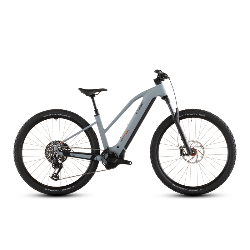 Reacción trapecio de carrera híbrida 27.5 '' 12V 100 mm 800Wh Bosch Línea incluso CX Vulcan'n’orange