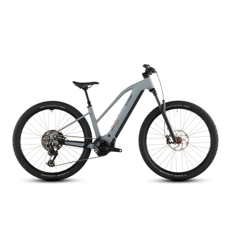 Reacción trapecio de carrera híbrida 27.5 '' 12V 100 mm 800Wh Bosch Línea incluso CX Vulcan'n’orange - image