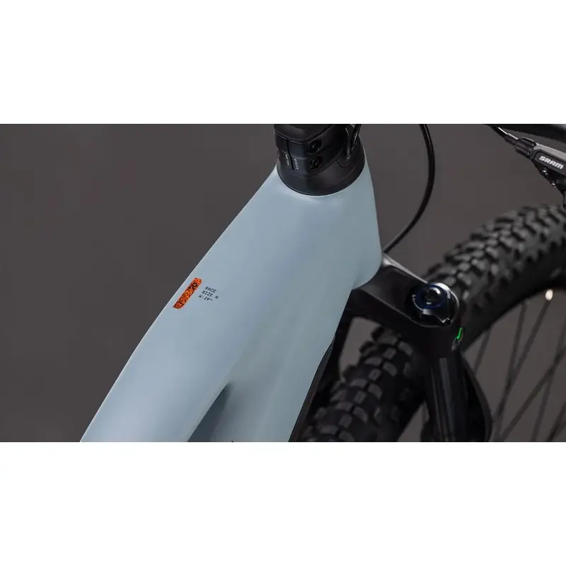Reacción trapecio de carrera híbrida 27.5 '' 12V 100 mm 800Wh Bosch Línea incluso CX Vulcan'n’orange #1