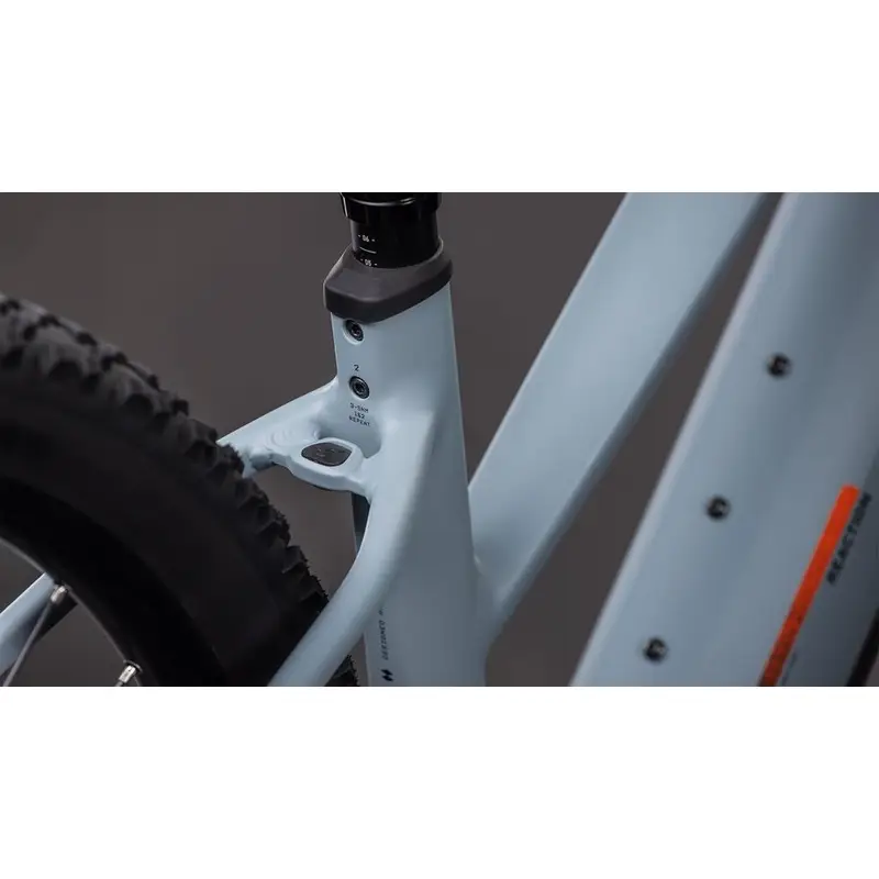 Reacción trapecio de carrera híbrida 27.5 '' 12V 100 mm 800Wh Bosch Línea incluso CX Vulcan'n’orange #3
