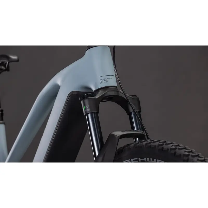 Reacción trapecio de carrera híbrida 27.5 '' 12V 100 mm 800Wh Bosch Línea incluso CX Vulcan'n’orange #5