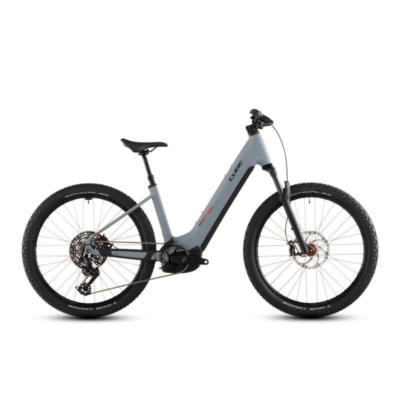 Raça híbrida de reação Entrada fácil 27,5 '' 12V 100mm 800WH Bosch CX Vulcan'n'orange 2026 Tamanho S