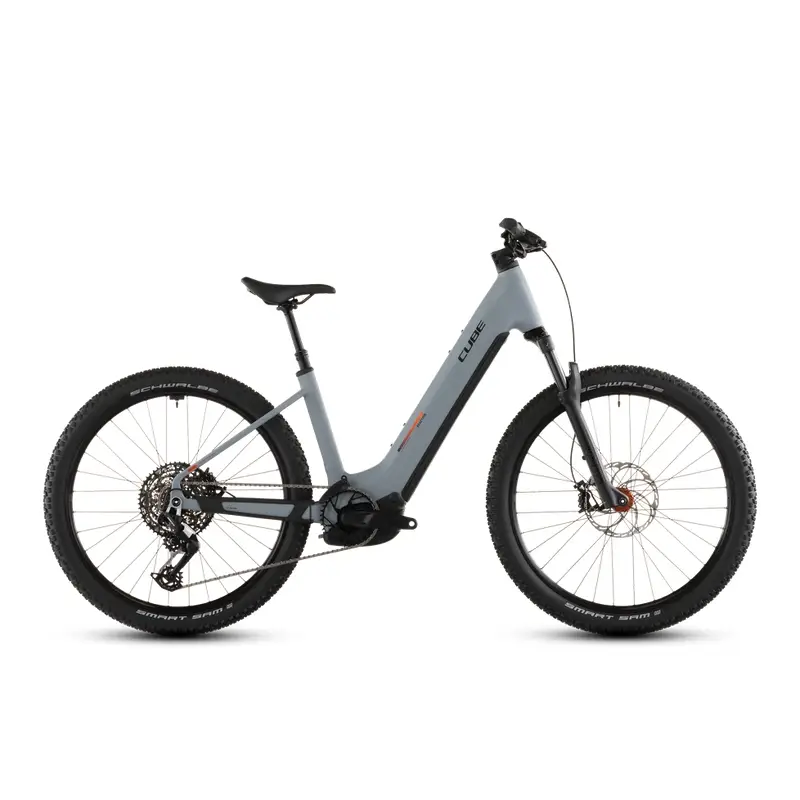 Raça híbrida de reação Entrada fácil 27,5 '' 12V 100mm 800WH Bosch CX Vulcan'n'orange 2026 Tamanho S - image