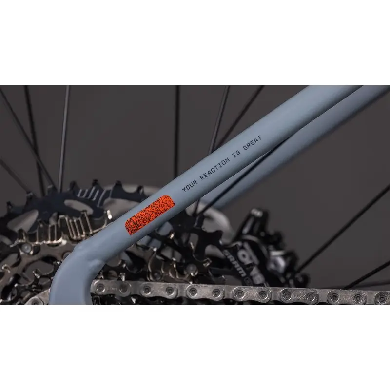 Raça híbrida de reação Entrada fácil 27,5 '' 12V 100mm 800WH Bosch CX Vulcan'n'orange 2026 Tamanho S #5