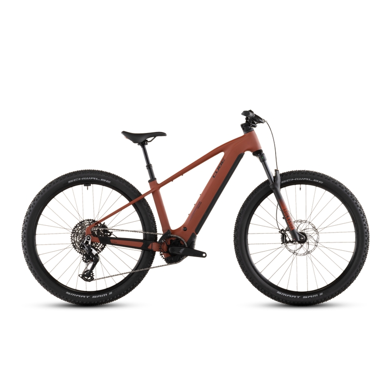 Reacción Carrera híbrida 27.5 '' 12V 100 mm 800wh Línea de rendimiento Bosch CX Amber'n’Black 2026 T