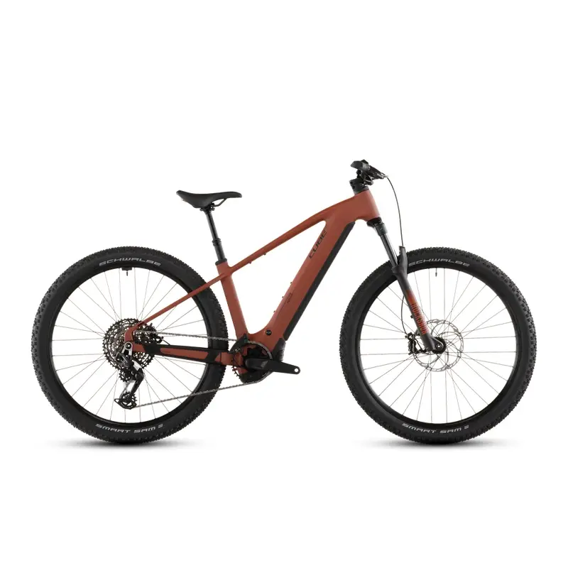 Reacción Carrera híbrida 27.5 '' 12V 100 mm 800wh Línea de rendimiento Bosch CX Amber'n’Black 2026 T - image