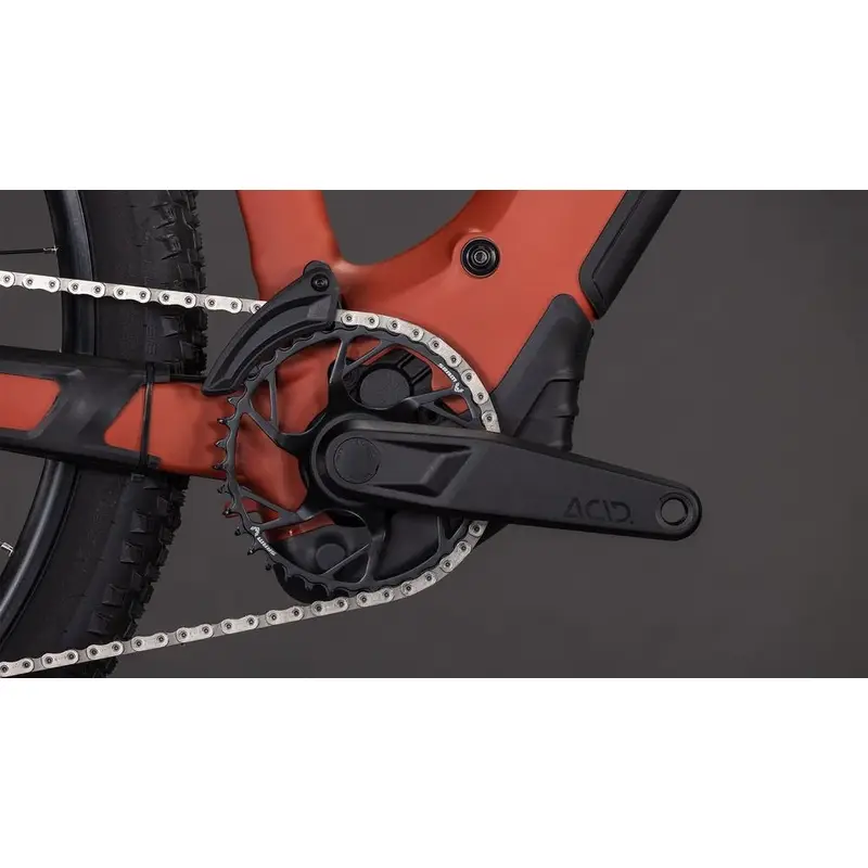 Reacción Carrera híbrida 27.5 '' 12V 100 mm 800wh Línea de rendimiento Bosch CX Amber'n’Black 2026 T #1