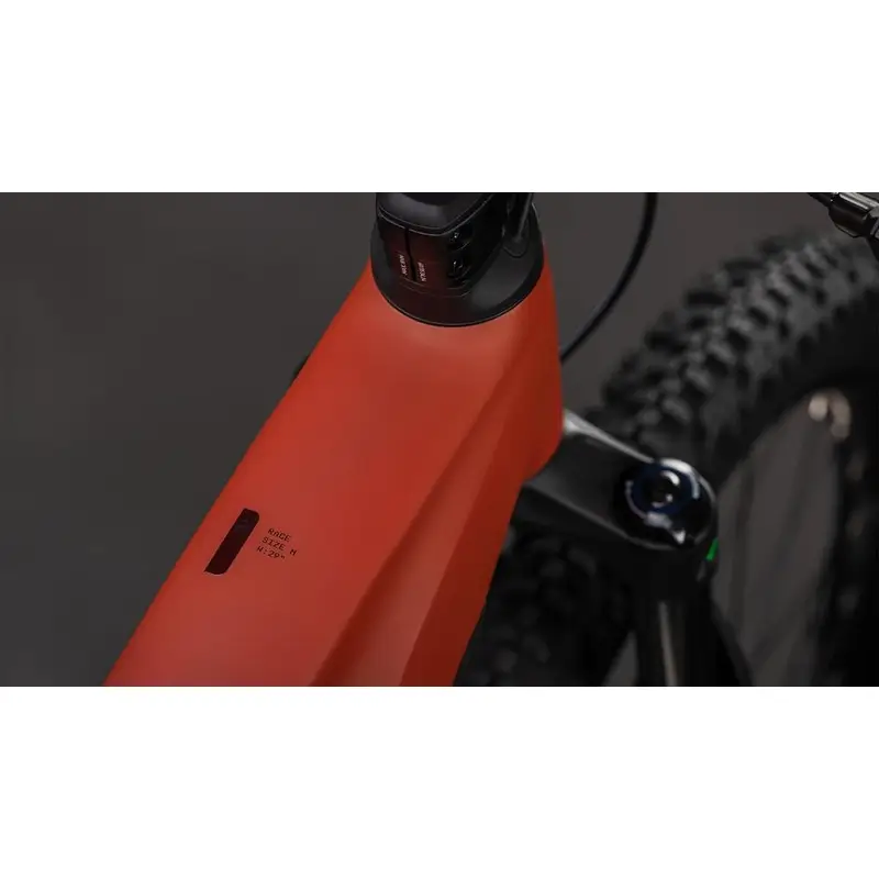 Reacción Carrera híbrida 27.5 '' 12V 100 mm 800wh Línea de rendimiento Bosch CX Amber'n’Black 2026 T #2