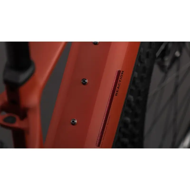 Reacción Carrera híbrida 27.5 '' 12V 100 mm 800wh Línea de rendimiento Bosch CX Amber'n’Black 2026 T #3