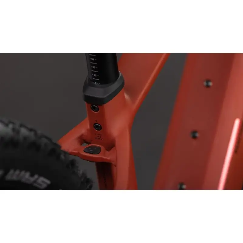 Reacción Carrera híbrida 27.5 '' 12V 100 mm 800wh Línea de rendimiento Bosch CX Amber'n’Black 2026 T #4