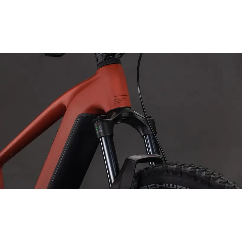 Reacción Carrera híbrida 27.5 '' 12V 100 mm 800wh Línea de rendimiento Bosch CX Amber'n’Black 2026 T #5