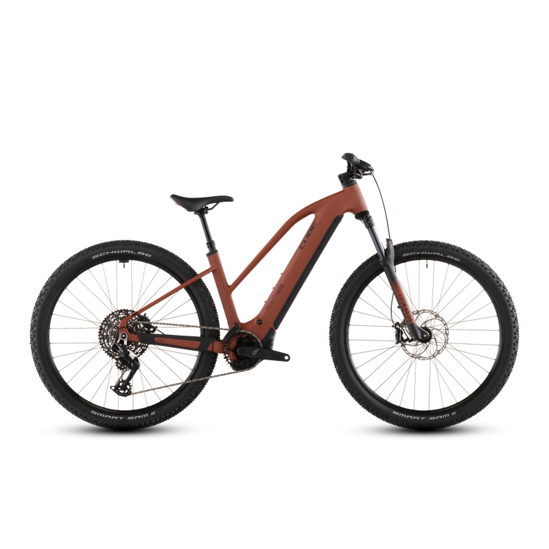 Reação Trapeze Híbrida Raça 29 '' 12V 120mm 800Wh Bosch uniformes CX Amber'n'n'nblack 2026 Tamanho M