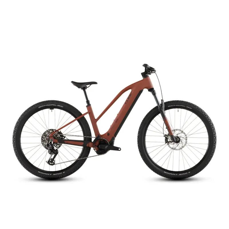 Reação Trapeze Híbrida Raça 29 '' 12V 120mm 800Wh Bosch uniformes CX Amber'n'n'nblack 2026 Tamanho M - image
