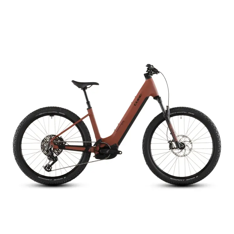 Reaction Hybrid Race Easy Entry 27,5'' 12v 100mm 800Wh Bosch CX Amber’n’Black 2026 Taglia S - image
