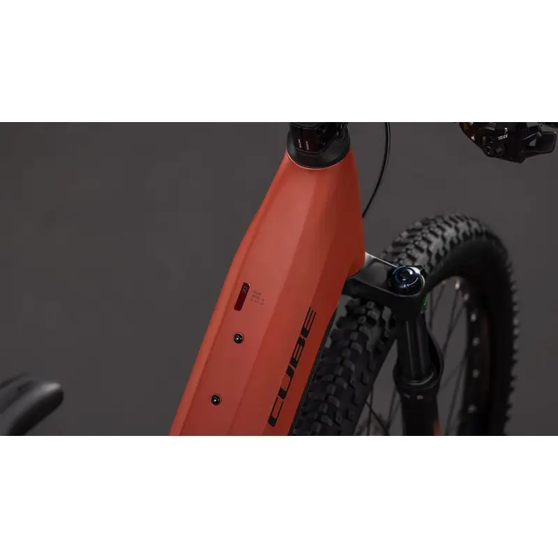 Reaction Hybrid Race Easy Entry 27,5'' 12v 100mm 800Wh Bosch CX Amber’n’Black 2026 Taglia S #1