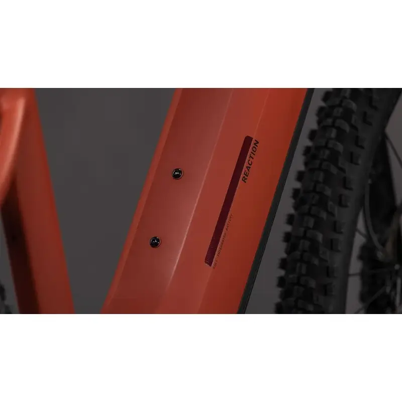 Reaction Hybrid Race Easy Entry 27,5'' 12v 100mm 800Wh Bosch CX Amber’n’Black 2026 Taglia S #2