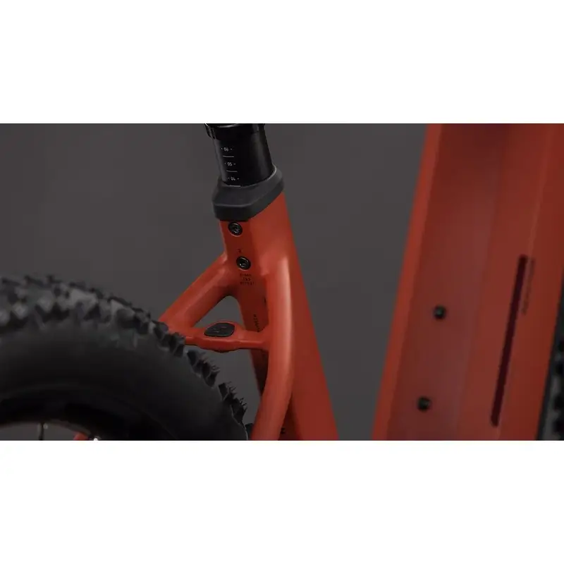 Reaction Hybrid Race Easy Entry 27,5'' 12v 100mm 800Wh Bosch CX Amber’n’Black 2026 Taglia S #3