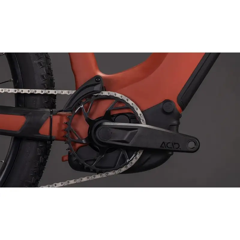 Reaction Hybrid Race Easy Entry 27,5'' 12v 100mm 800Wh Bosch CX Amber’n’Black 2026 Taglia S #4