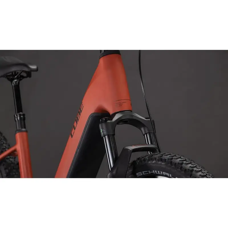 Reaction Hybrid Race Easy Entry 27,5'' 12v 100mm 800Wh Bosch CX Amber’n’Black 2026 Taglia S #5