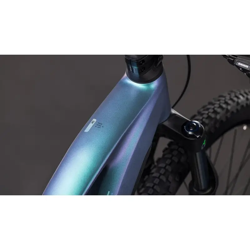 Réaction trapèze de course hybride 27,5 '' 12V 100 mm 800wh Bosch Cx Polarlige'n’prism 2026 Taille S #2