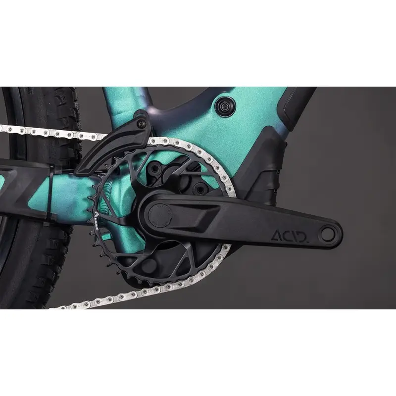 Reacción trapeze de carrera híbrida 29 '' 12V 120 mm 800wh bosch cx polarlige'n’prism 2026 tamaño m #1