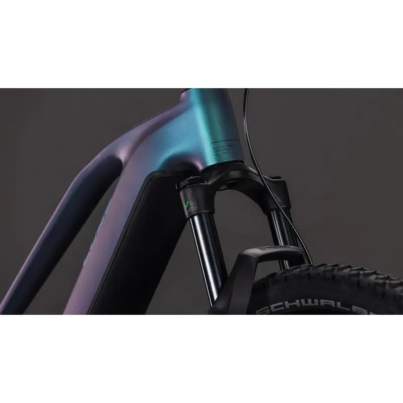 Reacción trapeze de carrera híbrida 29 '' 12V 120 mm 800wh bosch cx polarlige'n’prism 2026 tamaño m #5