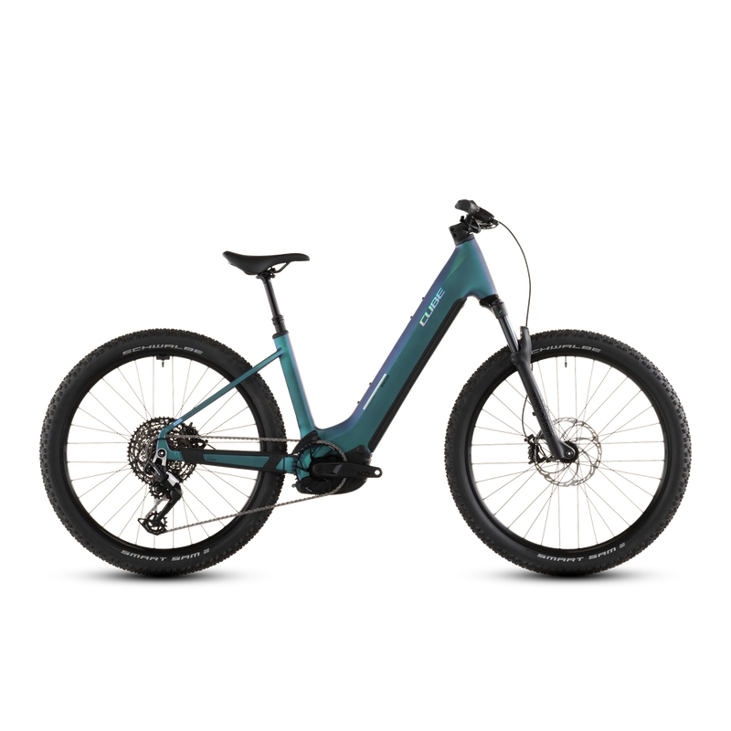 Reacción Hybrid Race Fácil Entrada 27.5 '' 12V 100 mm 800Wh Bosch CX Polarlight'n’Prism 2026 Tamaño