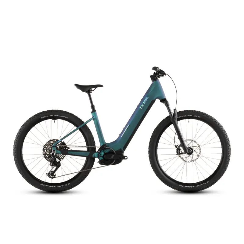 Reacción Hybrid Race Fácil Entrada 27.5 '' 12V 100 mm 800Wh Bosch CX Polarlight'n’Prism 2026 Tamaño - image