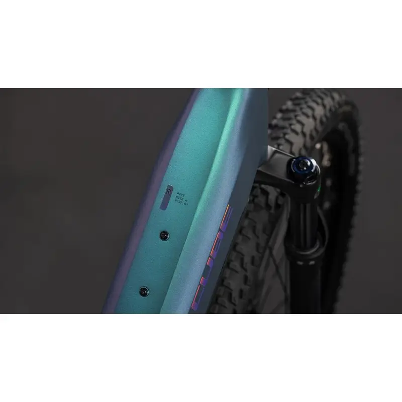 Reacción Hybrid Race Fácil Entrada 27.5 '' 12V 100 mm 800Wh Bosch CX Polarlight'n’Prism 2026 Tamaño #1