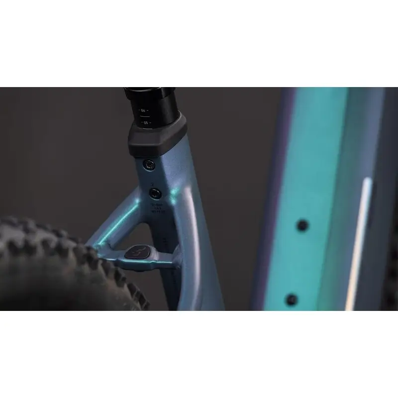Reacción Hybrid Race Fácil Entrada 27.5 '' 12V 100 mm 800Wh Bosch CX Polarlight'n’Prism 2026 Tamaño #3