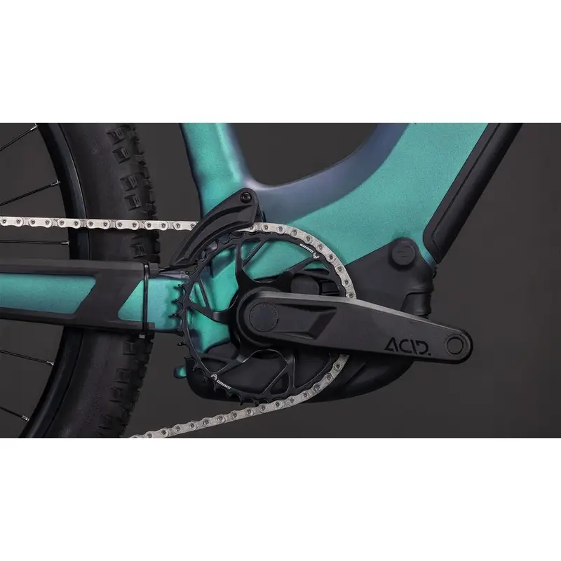 Reacción Hybrid Race Fácil Entrada 27.5 '' 12V 100 mm 800Wh Bosch CX Polarlight'n’Prism 2026 Tamaño #4