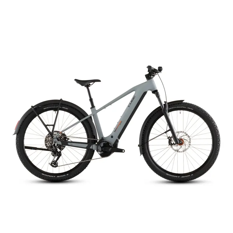 Raça híbrida de reação Fe 27,5 '' 12V 100mm 800Wh Bosch uniformes cx vulcan'n'orange 2026 size s - image