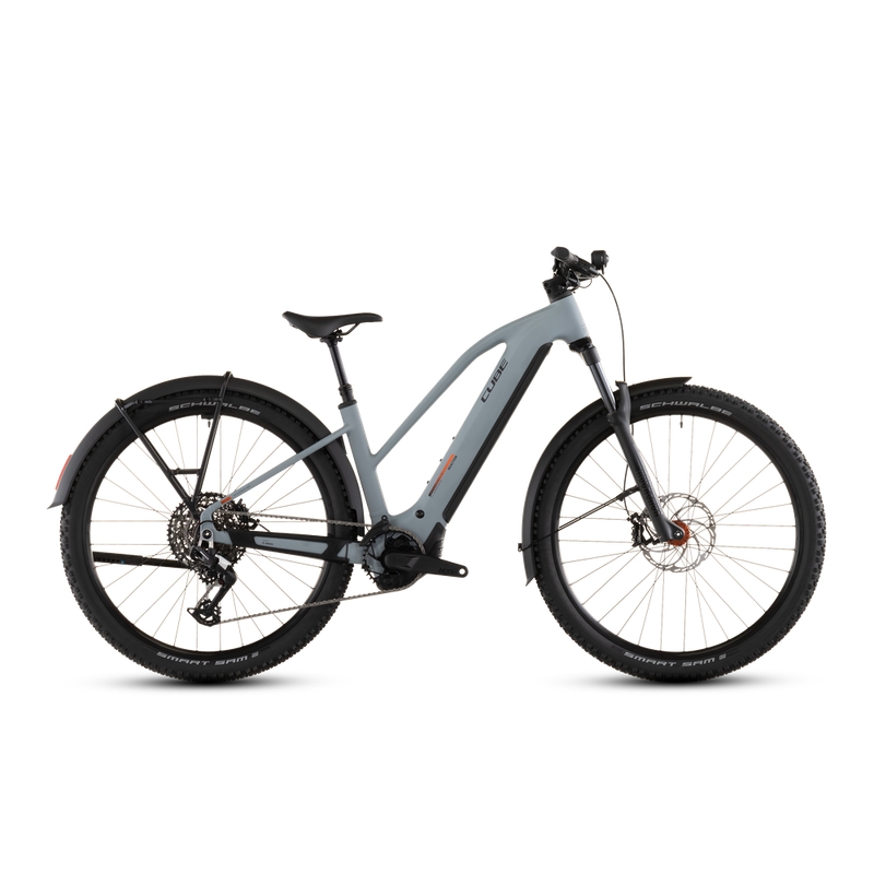 RAÇA híbrida de reação Fe trapézio 27,5 '' 12V 100mm 800Wh Bosch CX Vulcan'n'orange 2026 Tamanho S