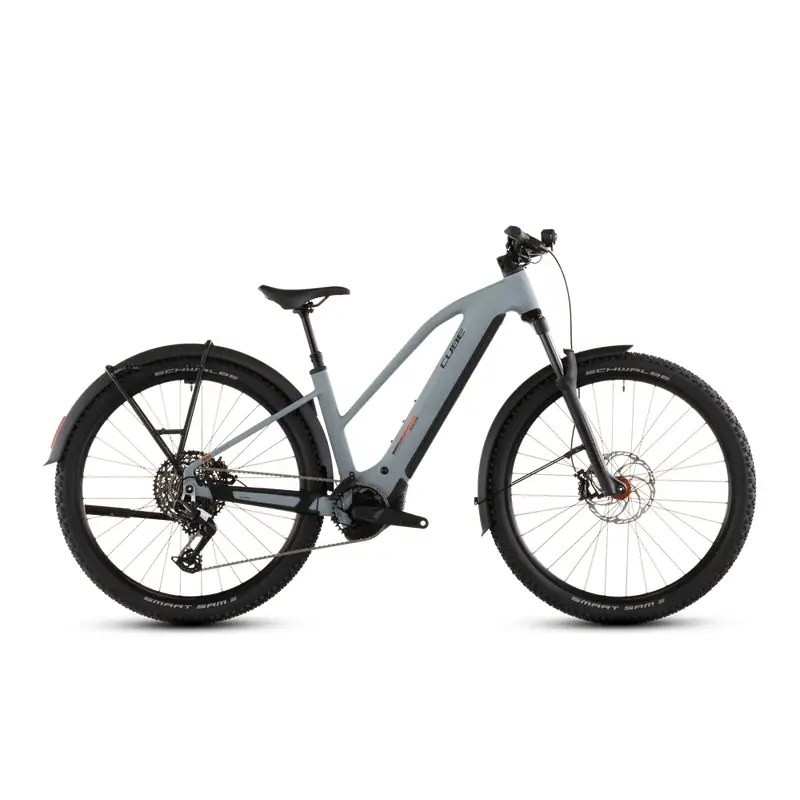 RAÇA híbrida de reação Fe trapézio 27,5 '' 12V 100mm 800Wh Bosch CX Vulcan'n'orange 2026 Tamanho S - image