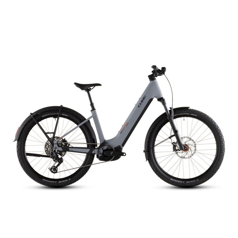 Raça híbrida de reação FE Easy Entrada 27,5 '' 12V 100mm 800Wh Bosch CX Vulcan'n'orange 2026 Tamanho