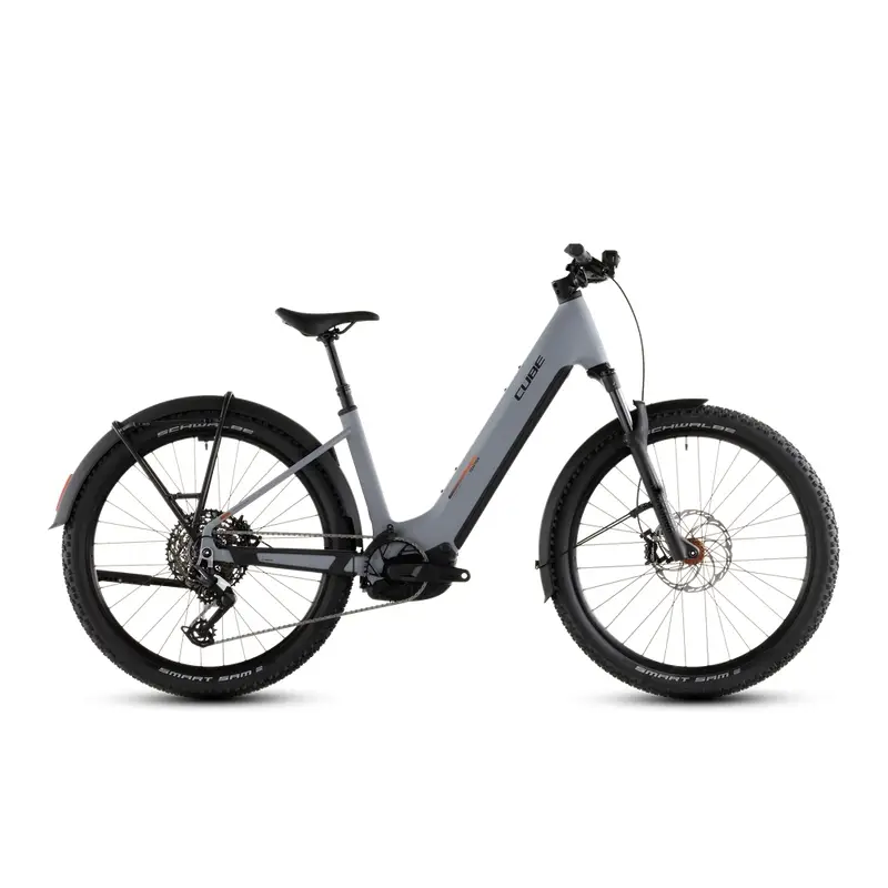 Raça híbrida de reação FE Easy Entrada 27,5 '' 12V 100mm 800Wh Bosch CX Vulcan'n'orange 2026 Tamanho - image