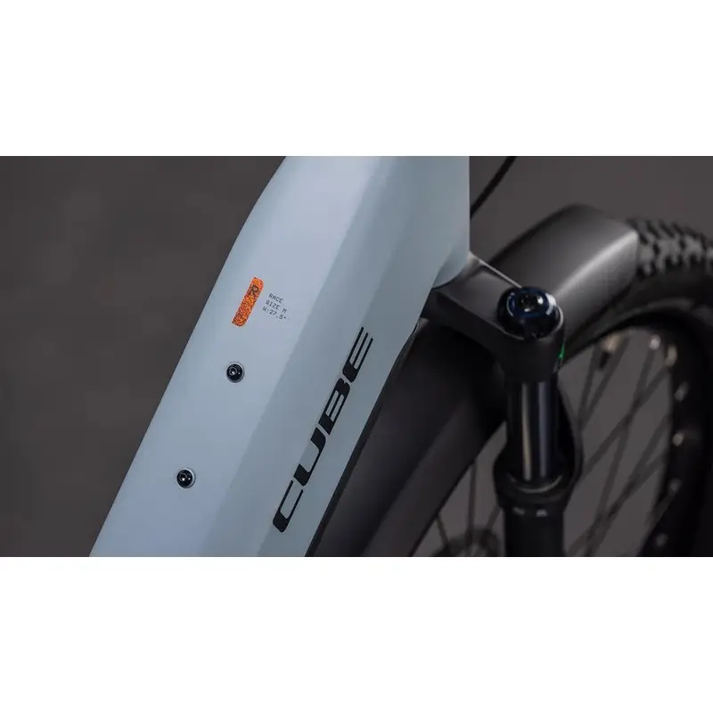 Raça híbrida de reação FE Easy Entrada 27,5 '' 12V 100mm 800Wh Bosch CX Vulcan'n'orange 2026 Tamanho #1