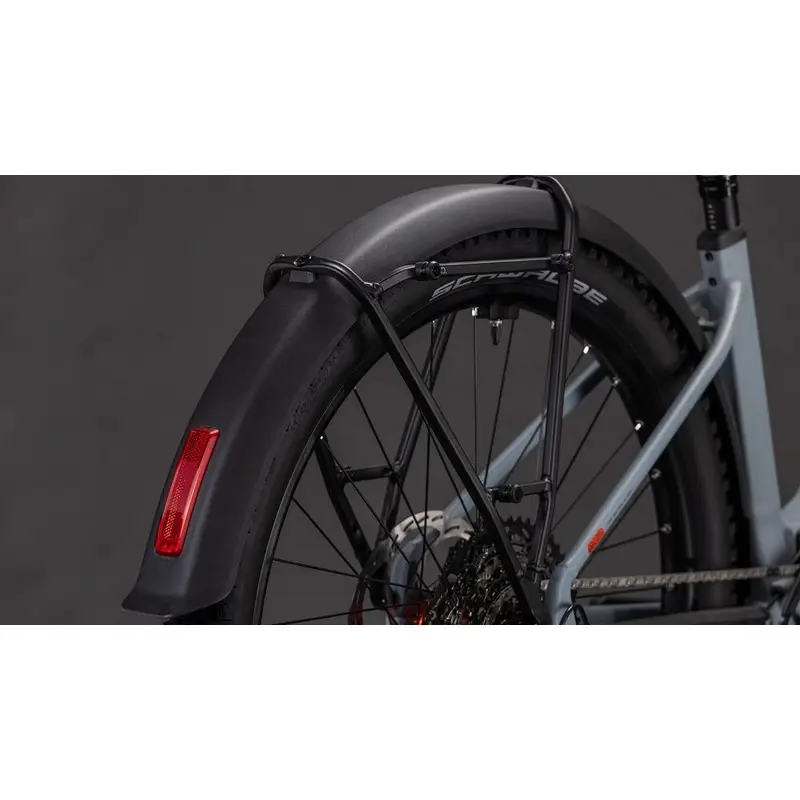 Raça híbrida de reação FE Easy Entrada 27,5 '' 12V 100mm 800Wh Bosch CX Vulcan'n'orange 2026 Tamanho #3