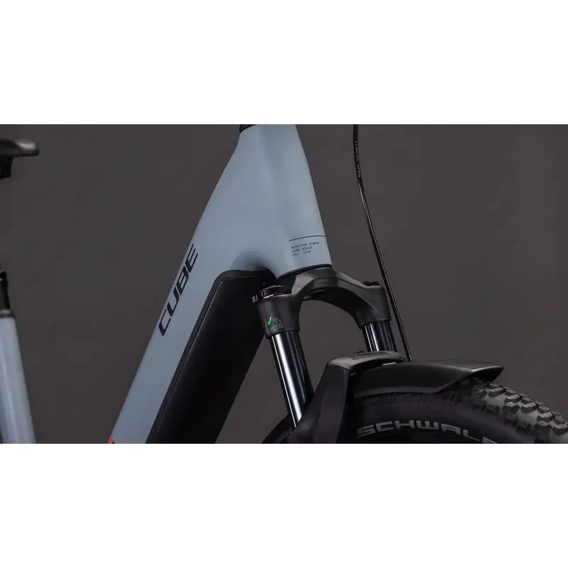 Raça híbrida de reação FE Easy Entrada 27,5 '' 12V 100mm 800Wh Bosch CX Vulcan'n'orange 2026 Tamanho #5