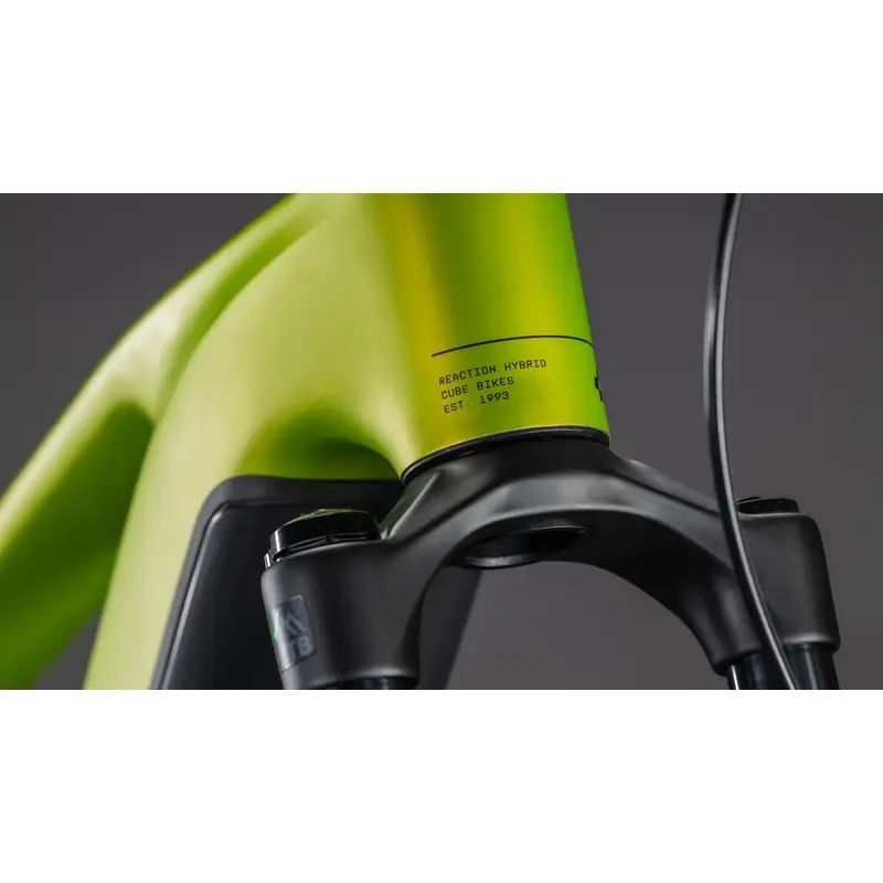 Raça híbrida de reação 27,5 '' 12V 100mm 800WH Bosch Performance Line CX Lizard'n'black 2026 Tamanho #6