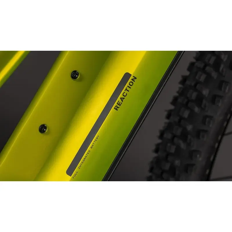 Reação Trapézio de corrida híbrido 29 '' 12V 120mm 800WH Bosch uniformes cx lizard'n'black 2026 tama #2
