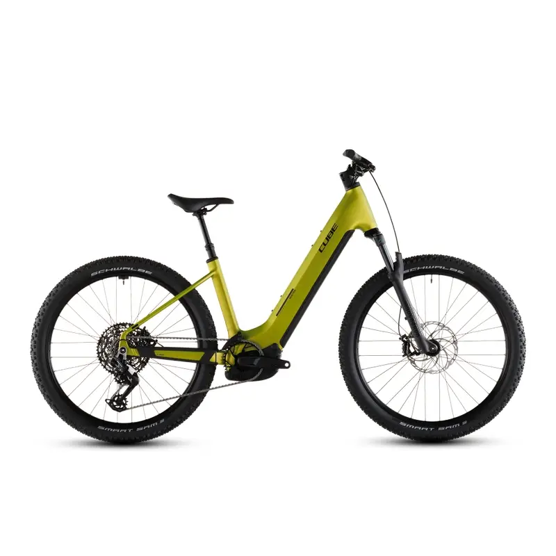 Raça híbrida de reação Entrada fácil 27,5 '' 12V 100mm 800Wh Bosch CX Lizard'n'black 2026 Tamanho S - image